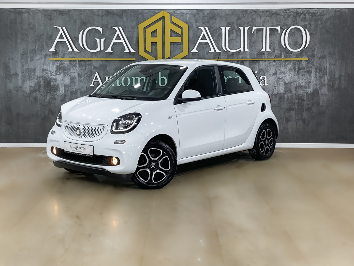 Smart ForFour