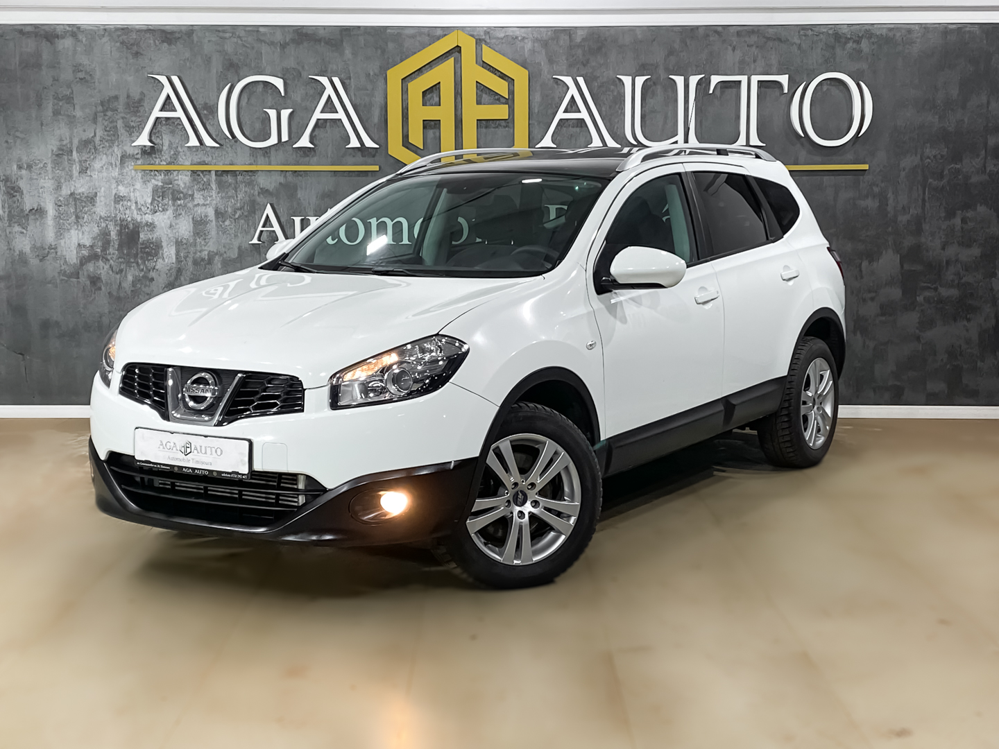 Nissan Qashqai+2