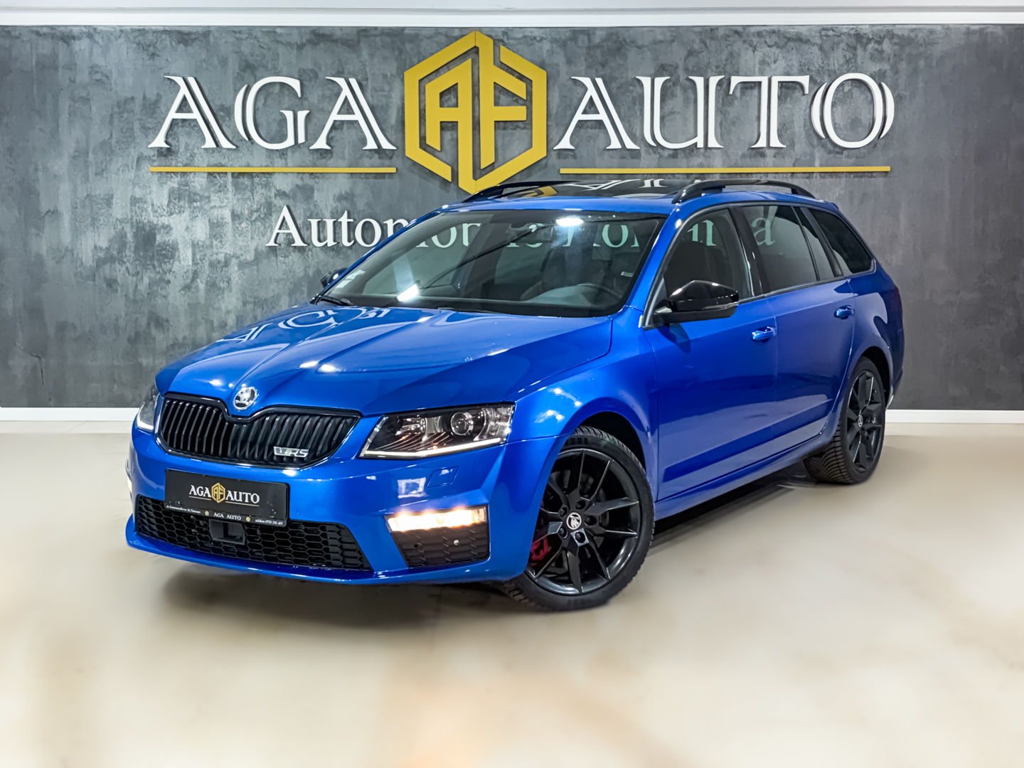Skoda Octavia RS