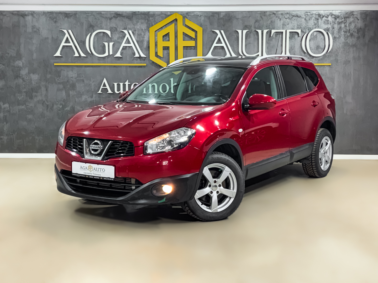 Nissan Qashqai +2