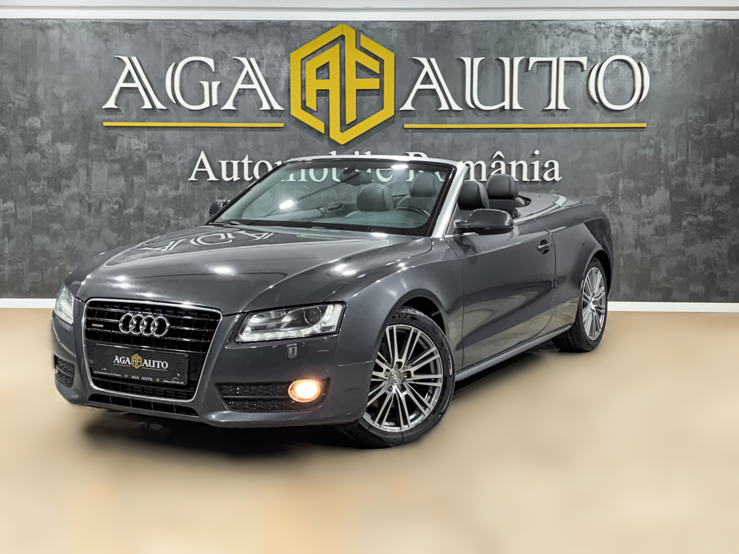 Audi A5 Cabrio