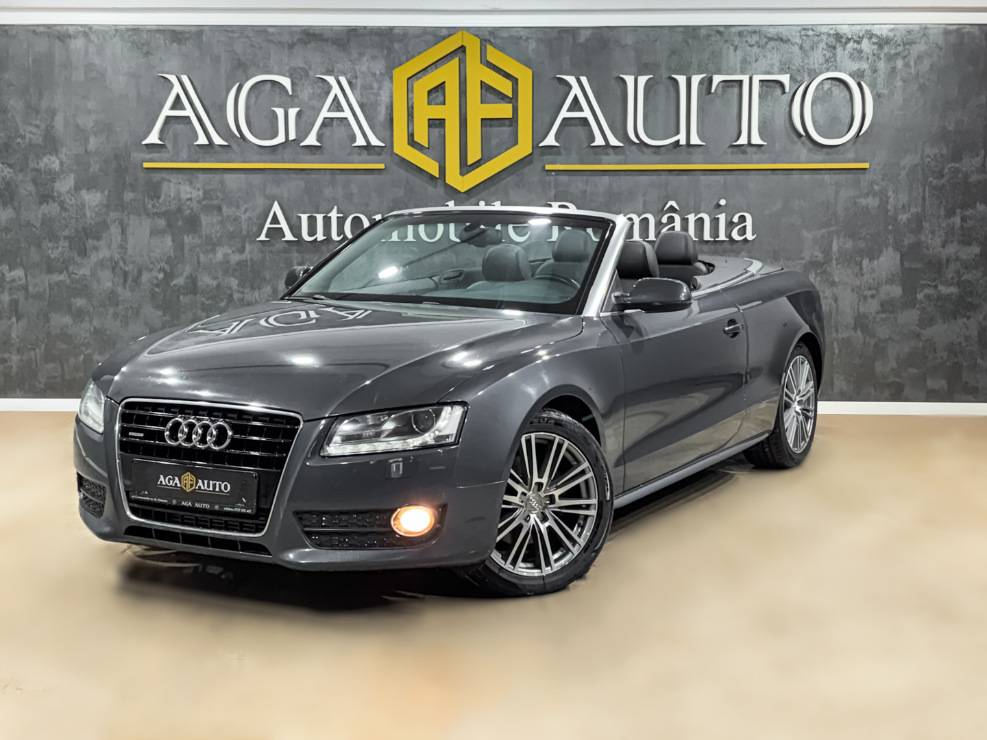 Audi A5 Cabrio
